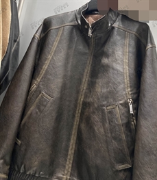 市场上装-皮衣-休闲皮衣【实拍】