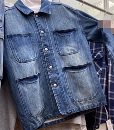 市场上装-夹克-休闲夹克【实拍】