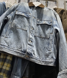 市场上装-夹克-休闲夹克【实拍】