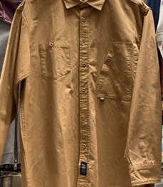 市场上装-衬衫-休闲衬衫【实拍】