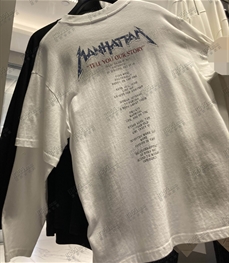 市场上装-T恤-休闲T恤【实拍】