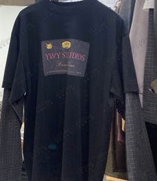 市场上装-T恤-休闲T恤【实拍】