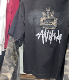 市场上装-T恤-休闲T恤【实拍】