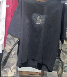 市场上装-T恤-休闲T恤【实拍】