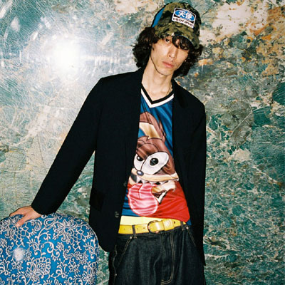 日本《ESOTERIC THING》2025秋冬潮流前卫男装