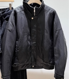 市场上装-皮衣-休闲皮衣