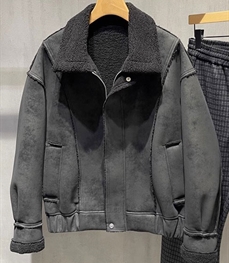 市场上装-皮衣-休闲皮衣