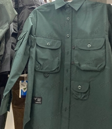 市场上装-衬衫-休闲衬衫【实拍】