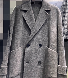 市场上装-中长外套-休闲中长外套【实拍】