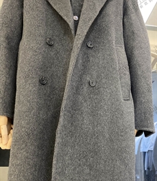 市场上装-中长外套-休闲中长外套【实拍】