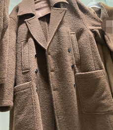 市场上装-中长外套-休闲中长外套【实拍】