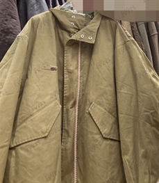 市场上装-中长外套-休闲中长外套【实拍】