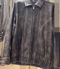 市场上装-皮衣-休闲皮衣【实拍】