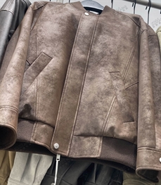 市场上装-皮衣-休闲皮衣【实拍】