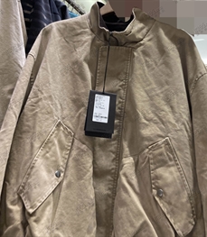 市场上装-夹克-休闲夹克【实拍】