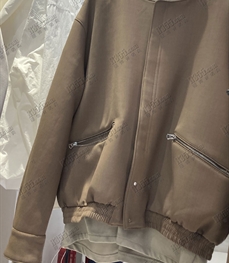 市场上装-夹克-休闲夹克【实拍】