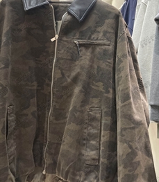 市场上装-夹克-休闲夹克【实拍】