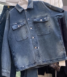 市场上装-夹克-休闲夹克【实拍】