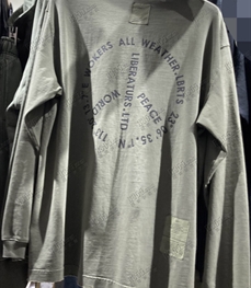 市场上装-T恤-休闲T恤【实拍】