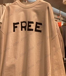 市场上装-T恤-休闲T恤【实拍】