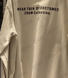 市场上装-T恤-休闲T恤【实拍】