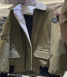 市场上装-棉衣/羽绒服-休闲棉服【实拍】