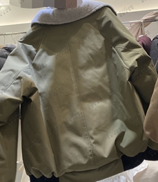 市场上装-棉衣/羽绒服-休闲棉服【实拍】