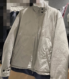 市场上装-棉衣/羽绒服-休闲棉服【实拍】