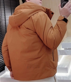 市场上装-棉衣/羽绒服-欧货棉服