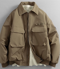 市场上装-棉衣/羽绒服-休闲棉服