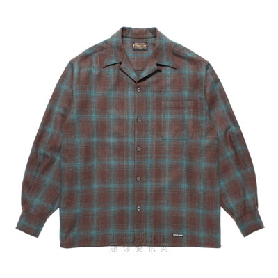 日本《WACKO MARIA x PENDLETON》2025秋冬休闲时尚男装