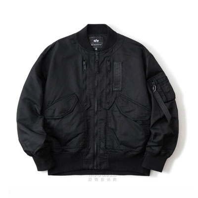 欧美《White Mountaineering x Alpha Industries》2025秋冬休闲时尚男装