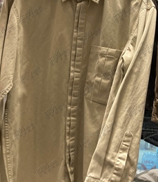 市场上装-衬衫-休闲衬衫【实拍】