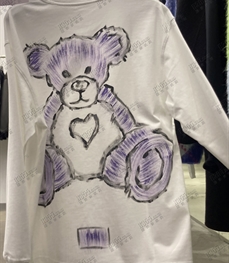 市场上装-T恤-休闲T恤【实拍】