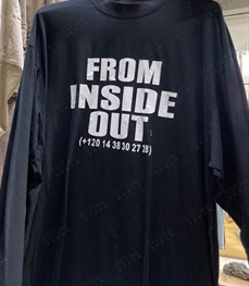 市场上装-T恤-休闲T恤【实拍】