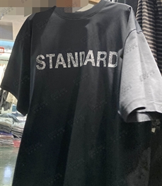 市场上装-T恤-休闲T恤【实拍】