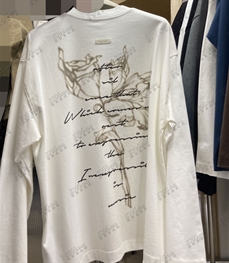 市场上装-T恤-休闲T恤【实拍】