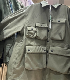 市场上装-棉衣/羽绒服-休闲棉服【实拍】