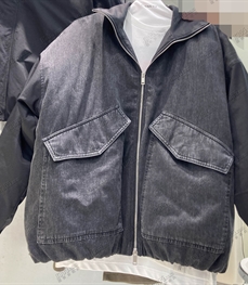 市场上装-棉衣/羽绒服-休闲棉服【实拍】