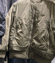 市场上装-棉衣/羽绒服-休闲棉服【实拍】