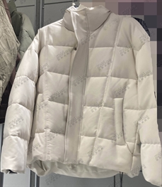 市场上装-棉衣/羽绒服-休闲棉服【实拍】