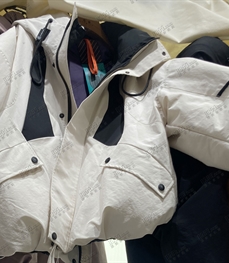 市场上装-棉衣/羽绒服-休闲棉服【实拍】