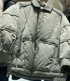 市场上装-棉衣/羽绒服-休闲棉服【实拍】