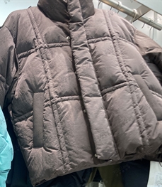 市场上装-棉衣/羽绒服-休闲棉服【实拍】