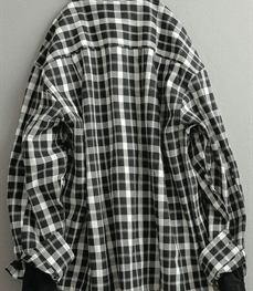 市场上装-衬衫-休闲衬衫