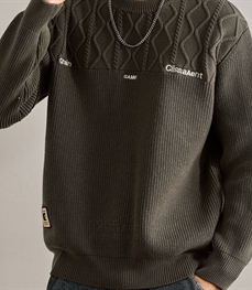 市场上装-毛衫-休闲毛衫