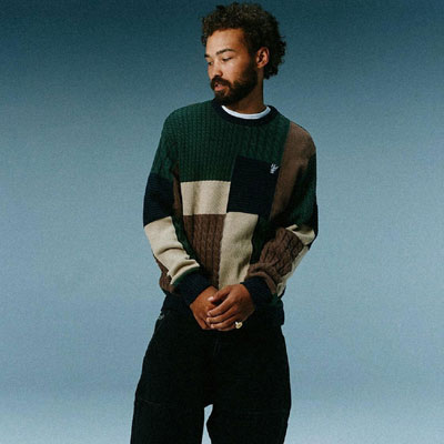 美国《HUF》2025秋冬潮流前卫男装