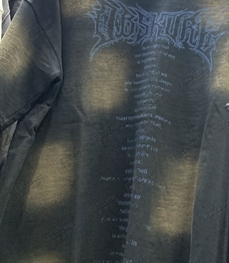 市场上装-T恤-休闲T恤【实拍】