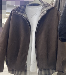 市场上装-夹克-休闲夹克【实拍】