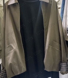 市场上装-夹克-休闲夹克【实拍】